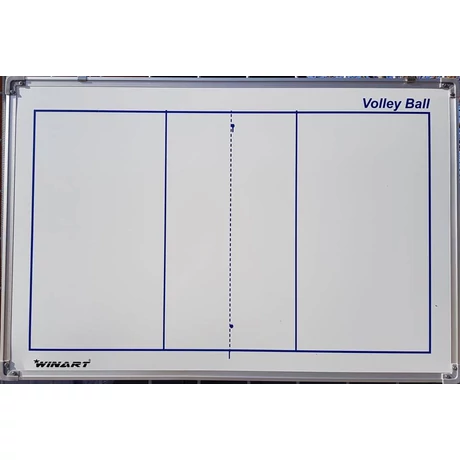 Tablă tactică pentru volei, 90×60 cm WINART - S-Sport.ro