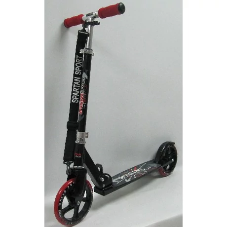 Scuter, negru-roșu SPARTAN JUMBO X205 - S-Sport.ro