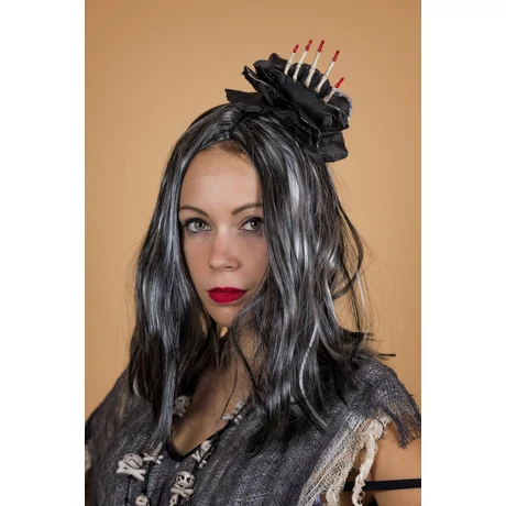 Peruca zombie - CARNEVAL 35688 - S-Sport.ro