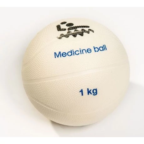 Minge medicinală din PVC, care plutește în apă, 1 kg PLASTO - S-Sport.ro