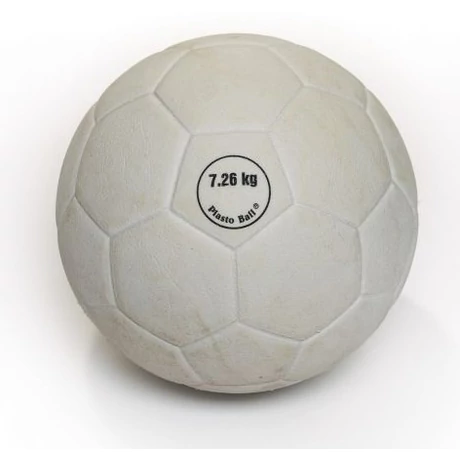 Minge de aruncat cu greutate, gimnastică - 7,26 kg PLASTO - S-Sport.ro