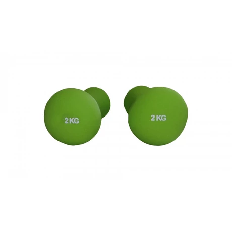 Halteră 2x2 kg, neopren S-SPORT 1688 - S-Sport.ro