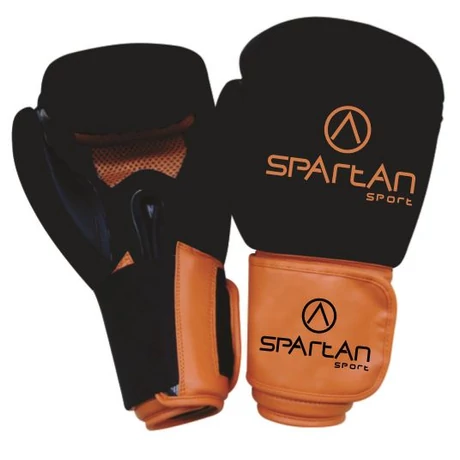 Mănuși de box, 10 uncii SPARTAN ORANGE - S-Sport.ro