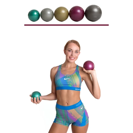 Minge de aruncat greutăți (minge cu greutăți), 5 kg VINEX - S-Sport.ro