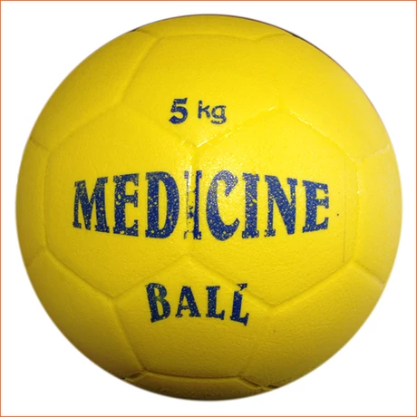 Minge medicinală din PVC, 5 kg PLASTO - S-Sport.ro