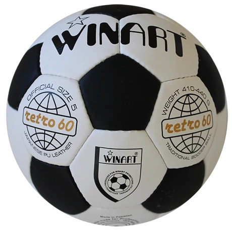 Minge de fotbal, mărimea 5 WINART RETRO - S-Sport.ro
