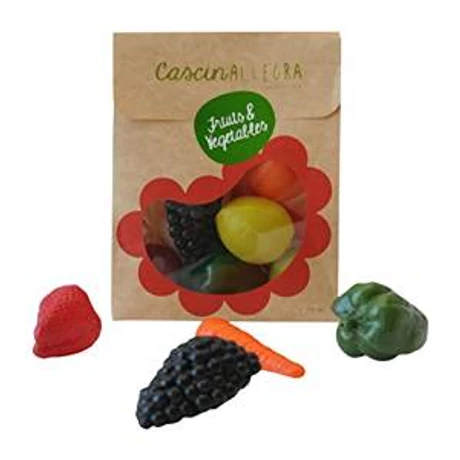 Amestec de fructe și legume, 9 bucăți - S-Sport.ro