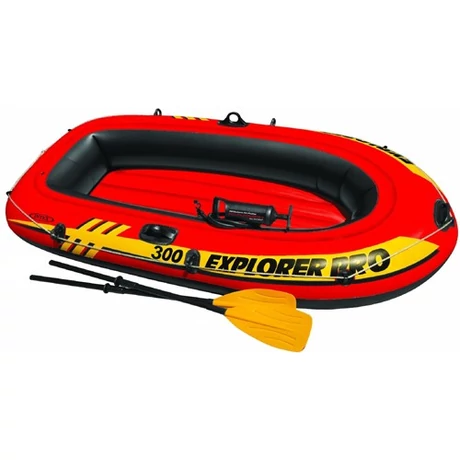 Set de bărci pentru trei persoane INTEX 58358 - S-Sport.ro