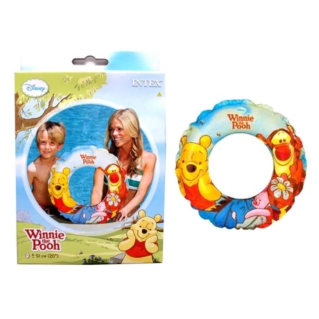 Colac de înot Winnie the Pooh INTEX 58228 -S-Sport.ro