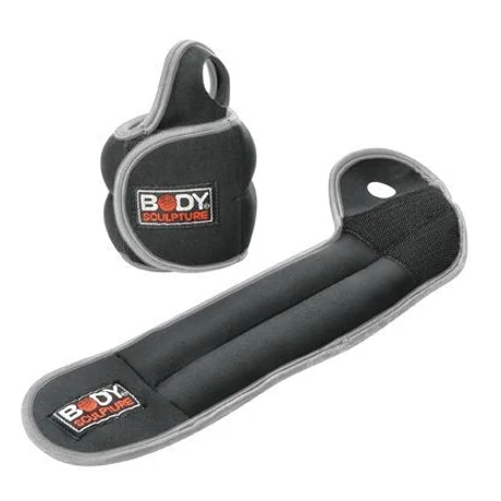 Greutăți pentru încheieturi 2x0,45 kg BODY SCULPTURE-S-sport.ro