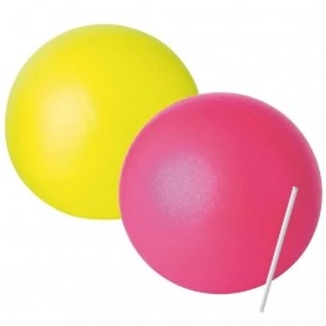 Minge moale, minge de pilates, 26 cm, galben TREMBLAY-S-sport.ro