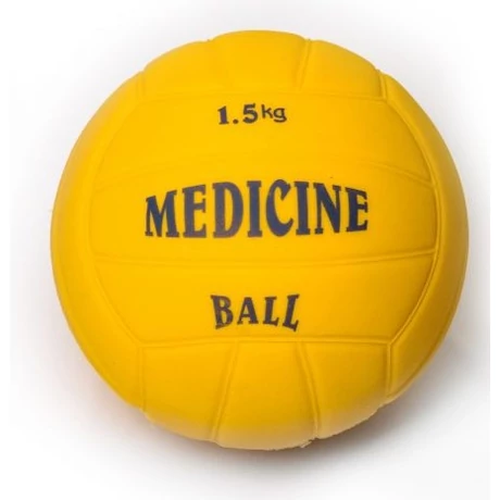 Minge medicinală din PVC, 1,5 kg PLASTO - S-Sport.ro
