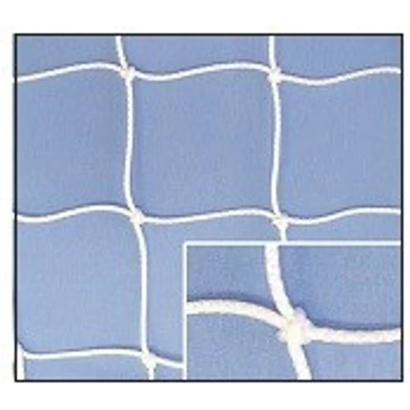 Plasă de poartă, grosime fibră 3 mm, găuri de 12 cm, 3x2 m S-SPORT WHITE - S-Sport.ro