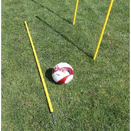 Baston de slalom, fix, 160 cm, galben WINART - S-Sport.ro