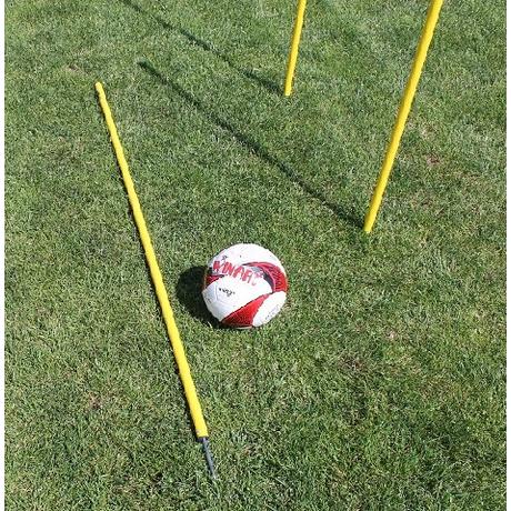 Baston de slalom, fix, 160 cm, galben WINART - S-Sport.ro