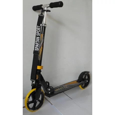 Scuter, negru-galben SPARTAN JUMBO X205 - S-Sport.ro