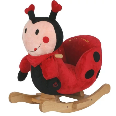 Plush cântăreț cântăreț copil balansoar pisicuță TIME LEADER - S-Sport.ro