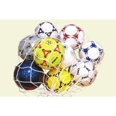 Plasă pentru mingi, verde, 10 bucăți S-SPORT - S-Sport.ro