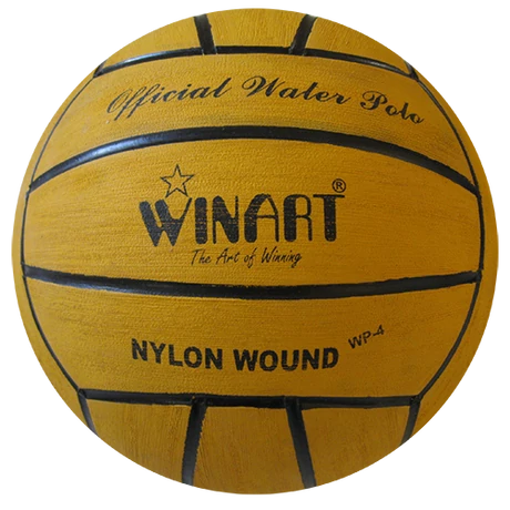 Polo pe apă, junior, mărimea 4, galben WINART - S-Sport.ro