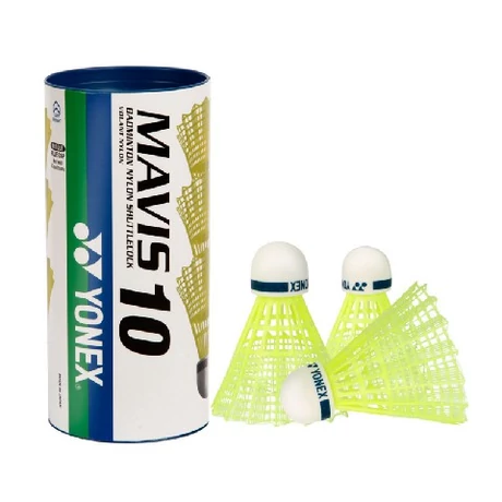 Minge de pene, 3 bucăți YONEX MAVIS 10 - S-Sport.ro