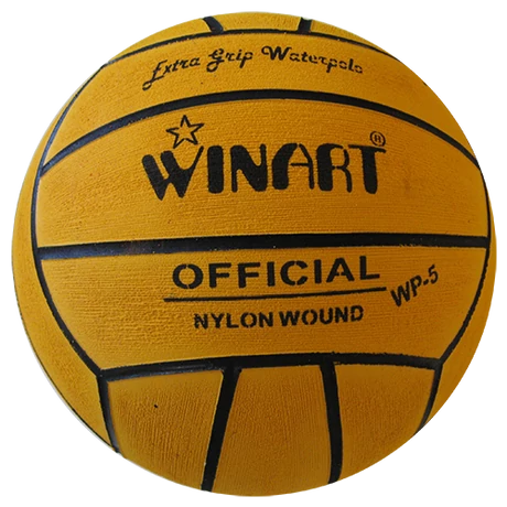 Polo pe apă, mărimea 5, galben WINART - S-Sport.ro