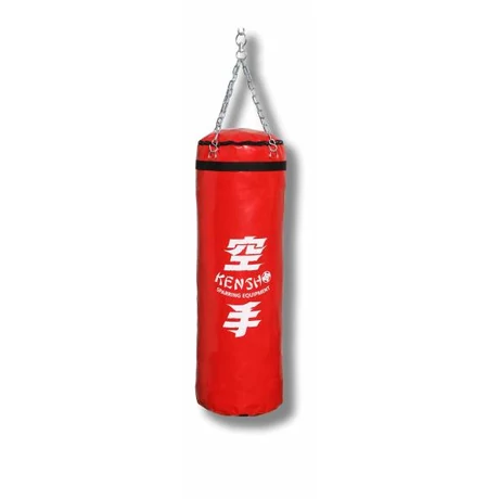 Geantă roșie din piele artificială 100x30 cm KENSHO - S-Sport.ro