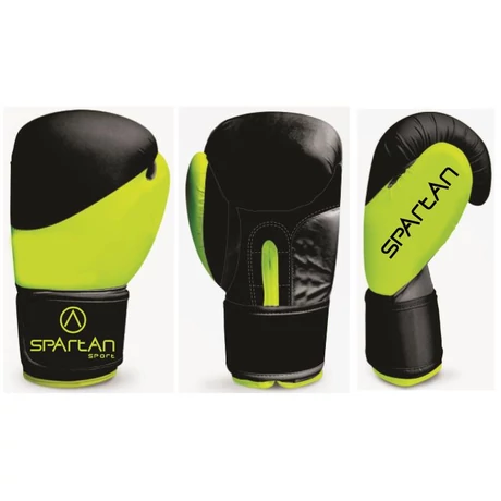 Mănuși de box, 10 oz SPARTAN YELLOW - S-Sport.ro