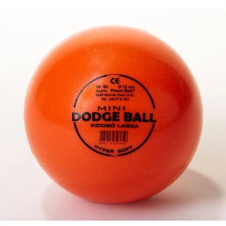 Minge săltăreață, 12 cm PLASTO HIPERSOFT - S-Sport.ro