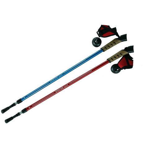 Baston de mers, albastru NORDIC WALKING SPARTAN - S-Sport.ro