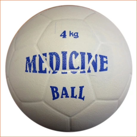 Minge medicinală din PVC, 4 kg PLASTO - S-Sport.ro