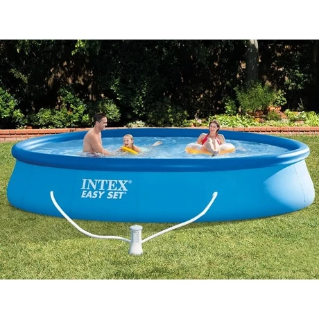 Intex Easy splash pool set 396x84 cm cu spinner - 28142 - S-Sport.ro