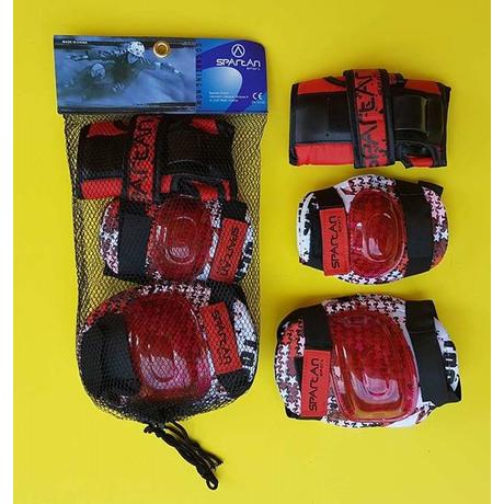 Echipament de protecție mărimea S SPARTAN RED STAR - S-Sport.ro