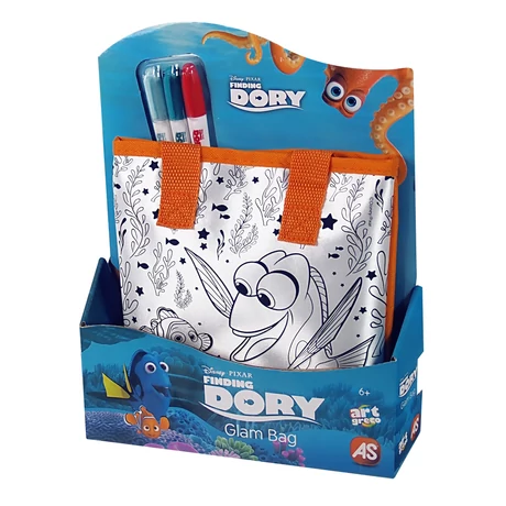 Színezhető kézitáska DISNEY FINDING DORY - S-Sport.ro