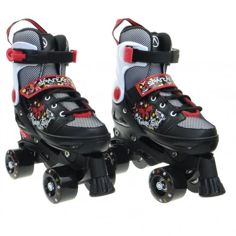 Patine cu două rânduri de role SPARTAN DISCO - S-Sport.ro