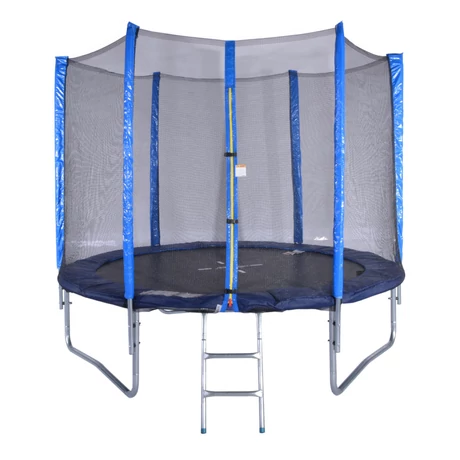 Set trambulină cu scară, 250 cm - S-Sport.ro