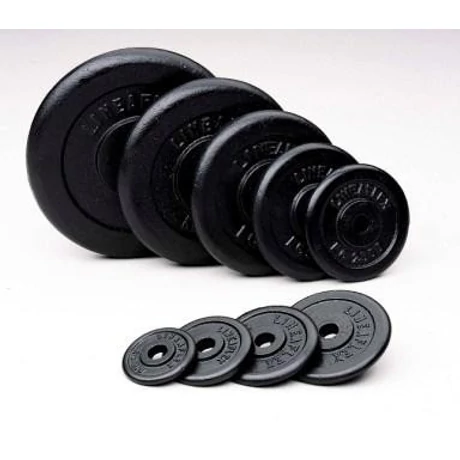 Disc de greutate din metal (fontă) - 2x5 kg SPARTAN - S-Sport.ro