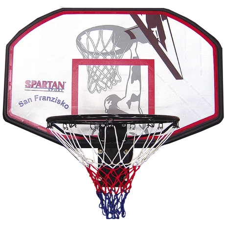 Oblon de coș SPARTAN ACRYL SAN FRANCISCO - S-Sport.ro