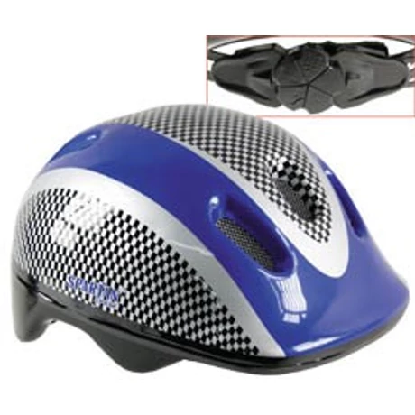 Cască de protecție mărimea S SPARTAN EASY BIKER BLUE - S-Sport.ro