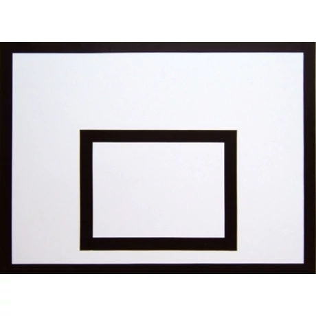 Üvegszálas palánk, iskolai 180x105 cm - S-Sport.ro