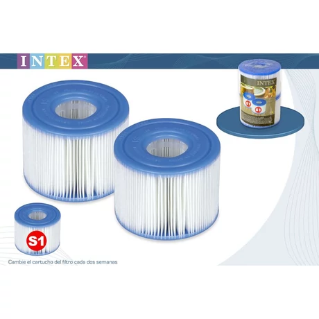 Cartuș de filtru S1 duopack - INTEX 29001 - S-Sport.ro