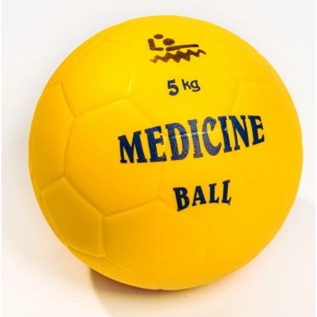 Minge medicinală din PVC, plutitoare în apă, 5 kg PLASTO - S-Sport.ro