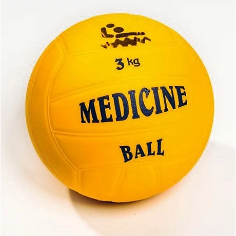 Minge medicinală din PVC, plutitoare în apă, 3 kg PLASTO - S-Sport.ro