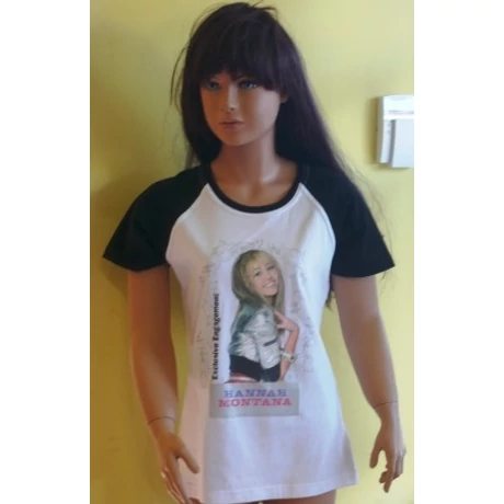 Hannah Montana - rövid ujjú póló - S-Sport.ro