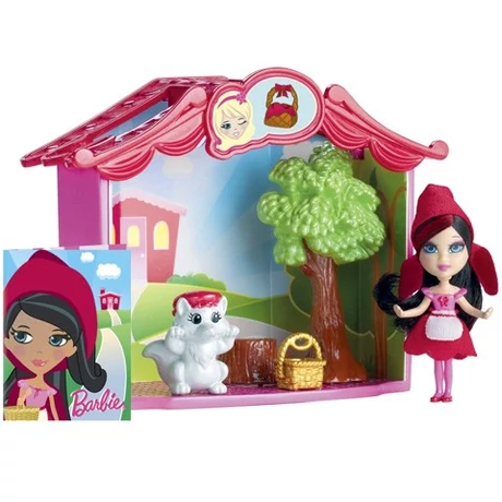 Barbie mini lányka szett - MATTEL P6576 - S-Sport.ro