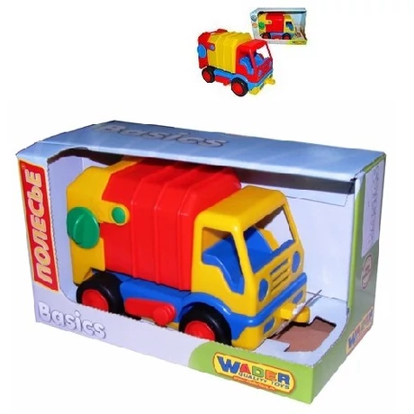 Camion de gunoi de bază - WADER 37640 - S-Sport.ro