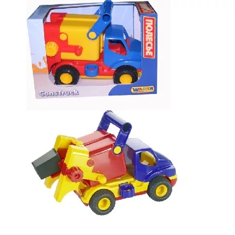 Camion de gunoi ConsTruck - WADER 37688 - S-Sport.ro