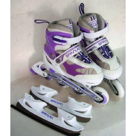 2 în 1 role și patine de gheață 38-41 SPARTAN GIRL - S-Sport.ro