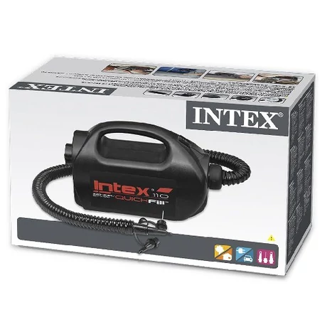  Pompa electrica + adaptor INTEX- S-Sport.ro