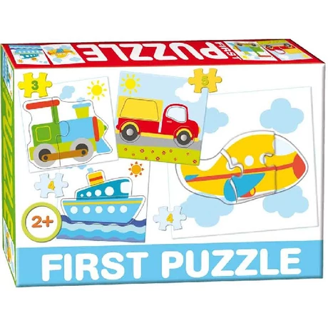 Primul puzzle - TRENURI - S-Sport.ro