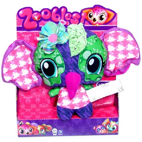 Zoobles plüss figura 20 cm - S-Sport.ro